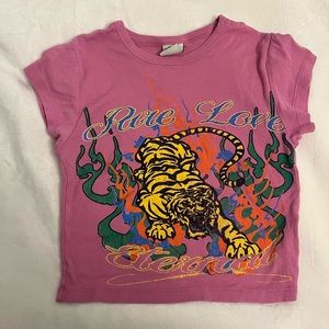 Urban outfitters graphic baby tee